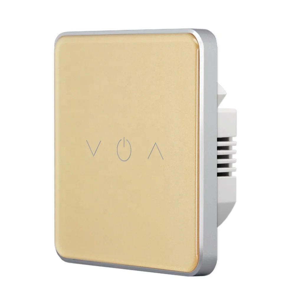 T2-Z61 EU Standard Tuya Smart Zigbee Touch Dimmer Switch for Led Lights