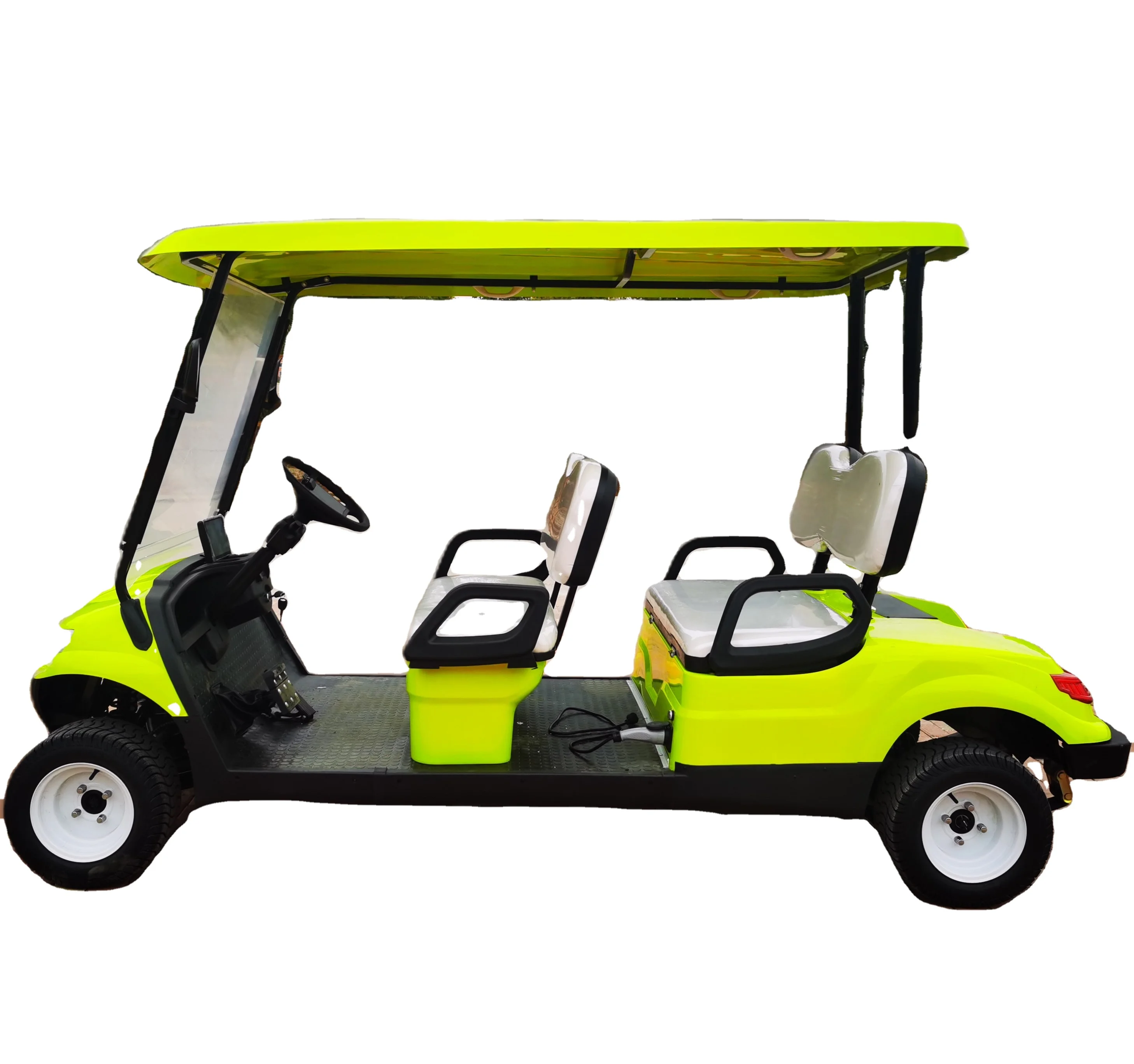Tong Cai  Hot Sales Customized Sizes PU Leather 90km Front and Rear Universal Car Seat Covers for Golf Cart