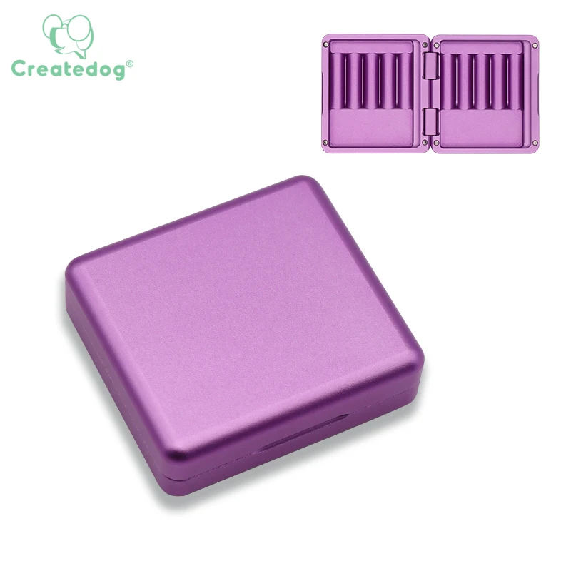 IQO lil glo Magnetic Case Metal alloy electronic cigarette cartridge storage box