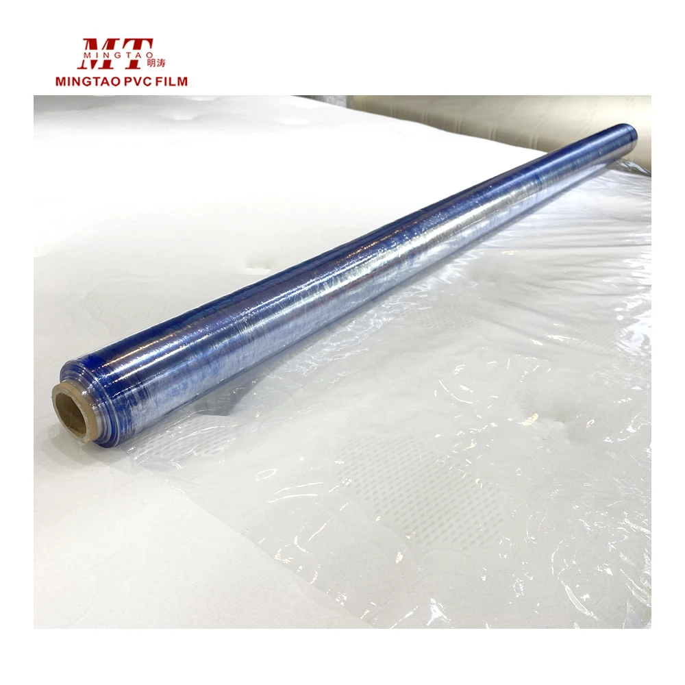 Mattress Pvc Plastic Transparent Package Film