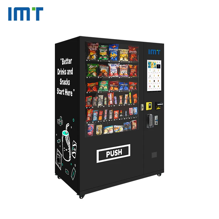 Hot Sales key master vending machine subjective condom vending machine For snack  And Drinks With Screens