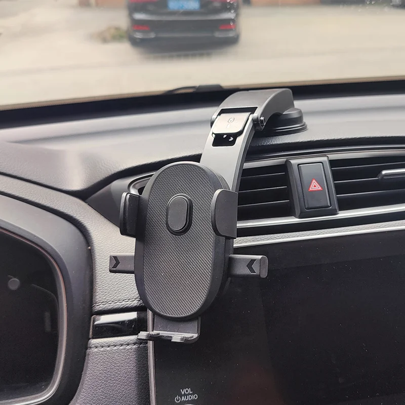 ChengBang Cute new arrivals Phone accessories Gravity clip bracket Dashboard car mobile phone holders for 5G smartphone