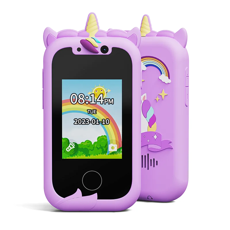 KP06 хорошее качество Китай смартфон игрушка мобильный телефон флип двойная камера милый ключ управления игровой для детей Детская От 3 до 7 лет