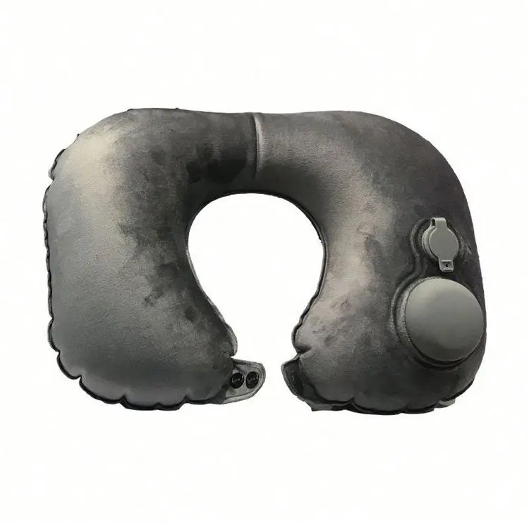 Camouflage Inflatable Camping Pillow/Ultralight Backpacking Blow Up Travel Air Pillow