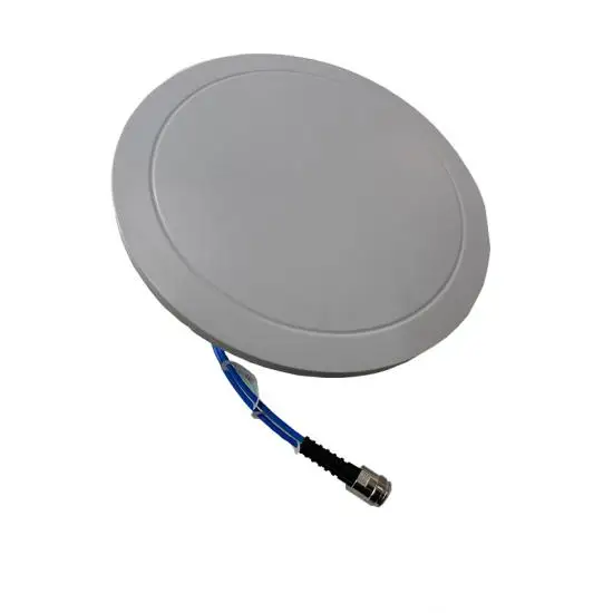 Factory price 5G  MIMO Ultra Thin 600-6000MHz Omni Ceiling Antenna for BTS DAS telecom
