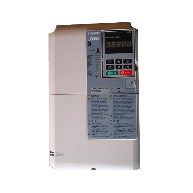L1000A series frequency inverter  CIMR-LB2A0033 7.5kw  220V 3 phase  inverter for elevator inverter price