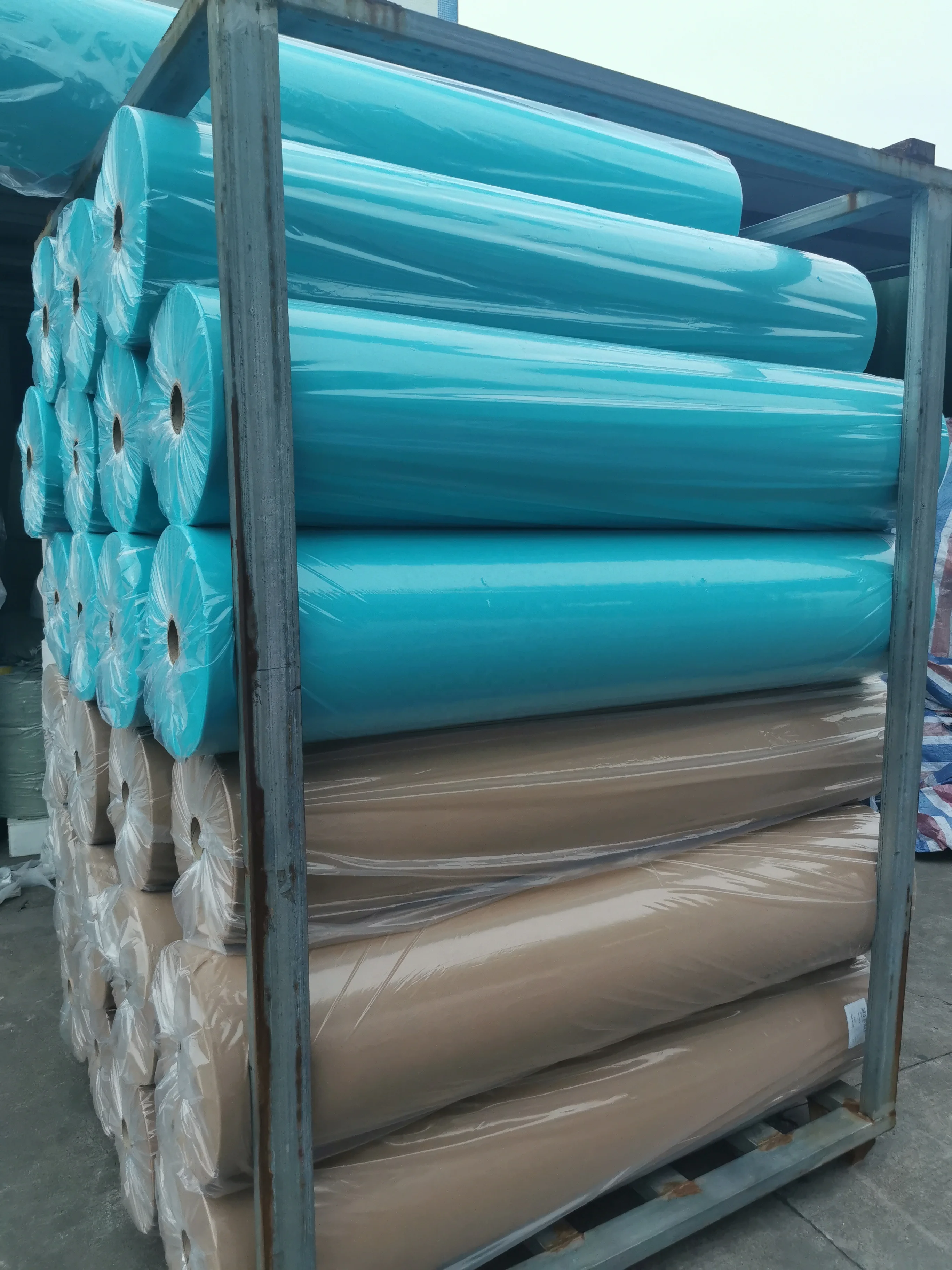 240Mm 40Gsm Ss 100% Pp Spunbond Polypropylene Hospital Medical Use Disposable Products Nonwoven Fabric Non Woven Fabric Felt