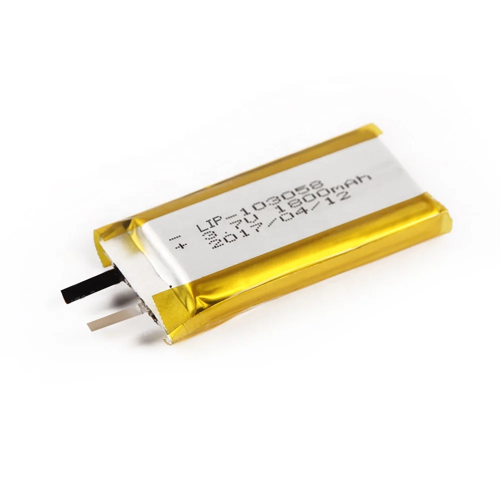 OEM ODM 3.7v 3.8V 1500Mah 1800Mah lithium-polymer batteries 2000Mah 3000Mah li-polymer battery