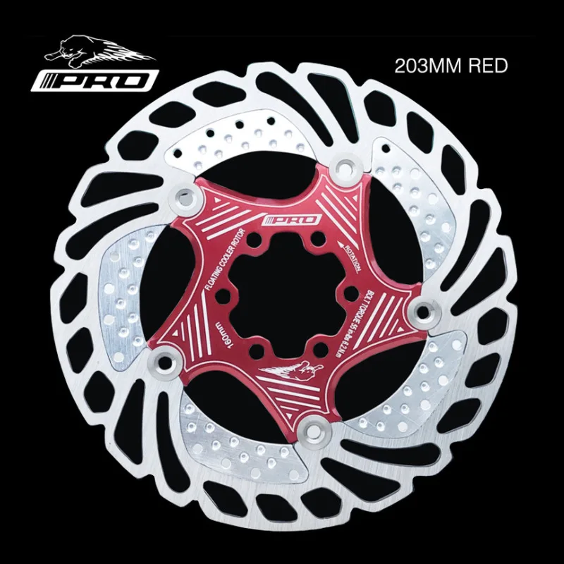 MTB Bicycle Bike Parts Snail Floating Disc Brake
