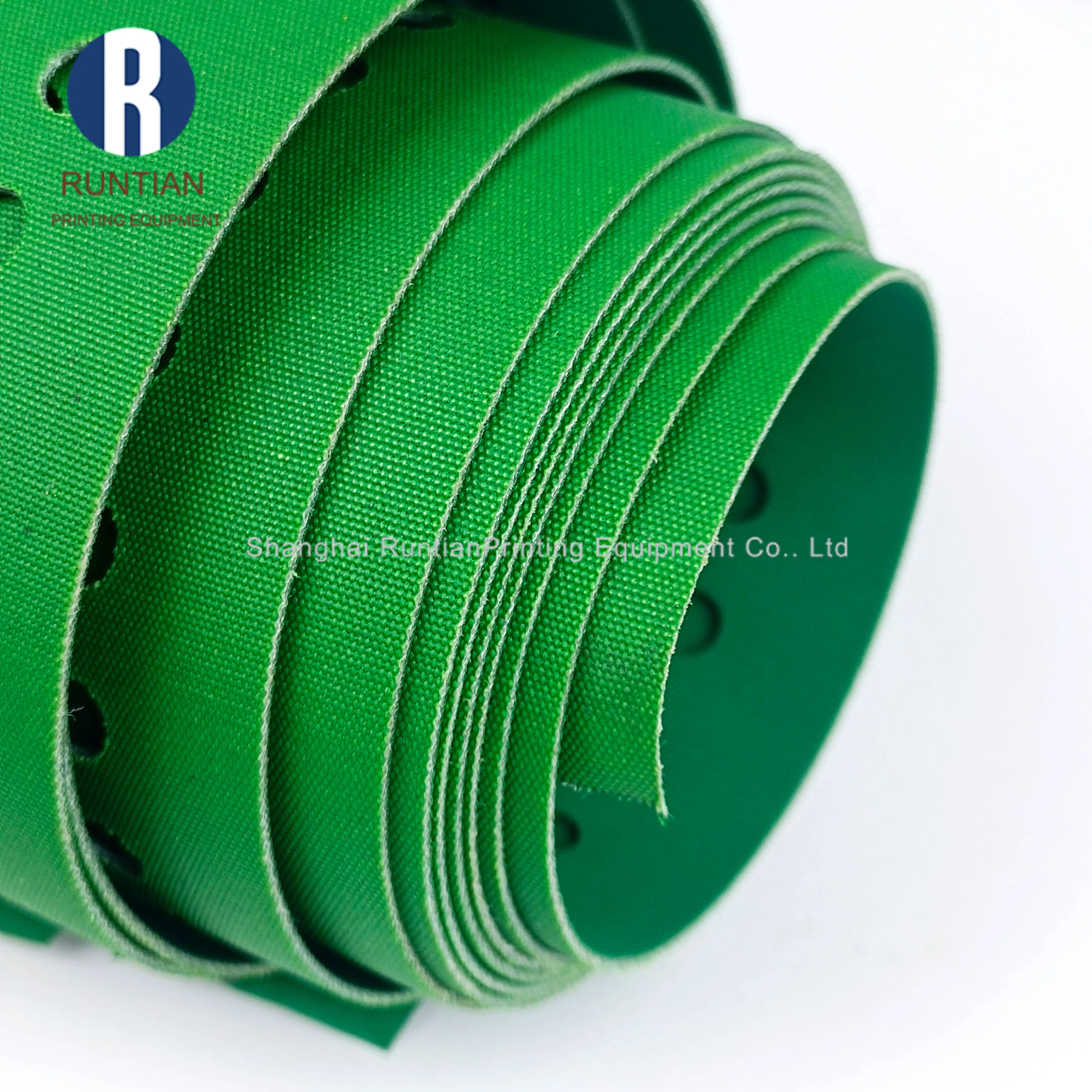 For Komori Printer 2865x220x1.5mm Printing machine adsorption conveyor belt, paper cutter conveyor, green conveyor belt 40 105-6