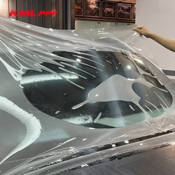 Car Window Tint 7.5 mil High Hydrophobic TPU Windshield Protection Film Anti Shatter Window Tint Film