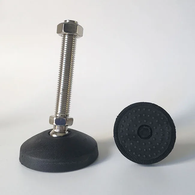 Machine Leveling Feet, Zinc-plated steel, Adjustable Support Foot