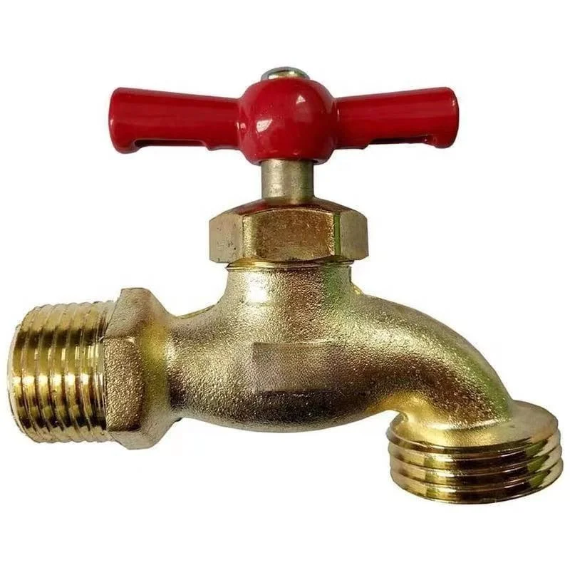 Factory Price Zinc Brass Garden Water Tap Bibcock Hose Cock