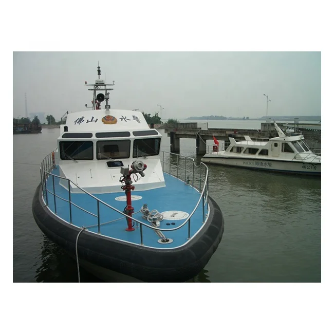 
17M Firefighting Boat Fiberglass Pilot Boat For Sale Work Boat For Police 
