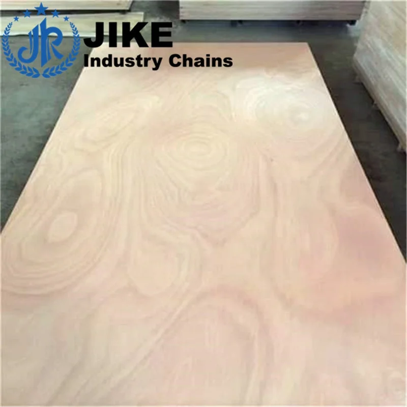 6-24mm Thickness Okume Birch Keruing Linyi Manufacturer All Quantity Order Commercial Plywood