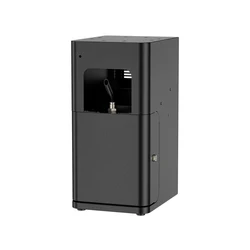 SCENTA Wholesale Metal Design Black Cool Mist Spray Scent Diffuser OEM Wall Mounted Large Room Bluetooth Aroma Diffuser For Bar