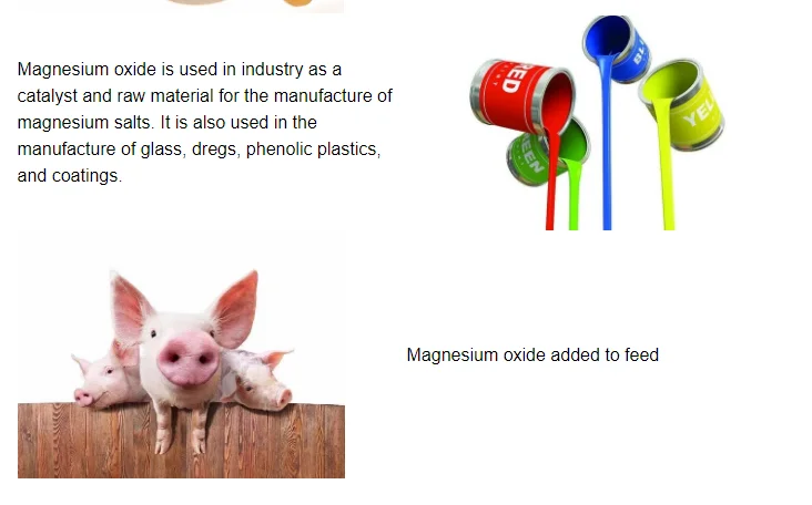 Top Quality And Best Price And Fast Deliverycas 1309-48-4 Magnesium Oxide