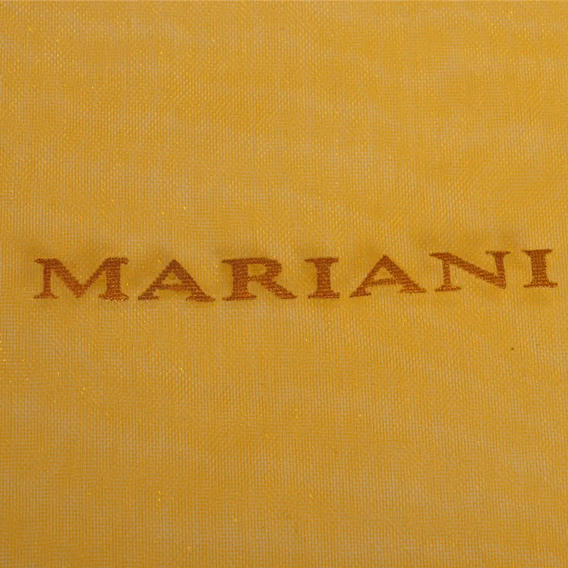 Индивидуальные прозрачные подарочные пакеты на шнурке, органза, мешочки для ювелирных изделий, сумка на шнурке с логотипом на ленте