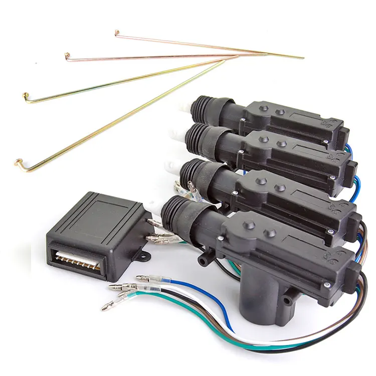 Hot Selling Auto Electric Central Locking System 4 Doors Power Car Door Lock Actuator With Trunk Release