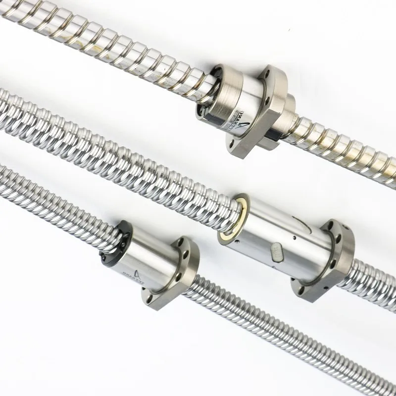 Gr15 Ball Screw SFS SFE SFY1616 2020 3232 4040 5050 1605 Ball Screw 3000mm 2500 mm 2000mm