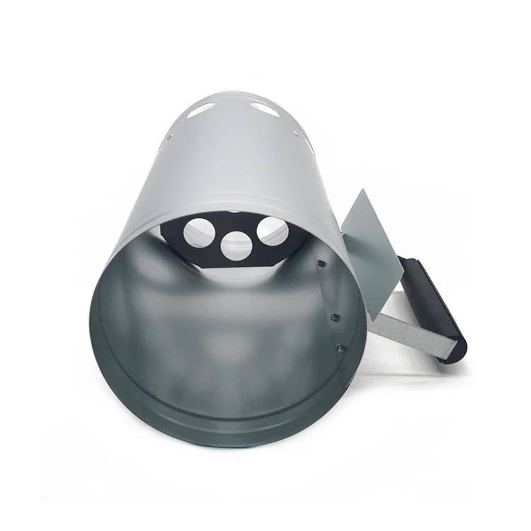 Barbecue Charcoal Chimney Starter BBQ Coal Fire Starter Grill BBQ Starter with plastic handle