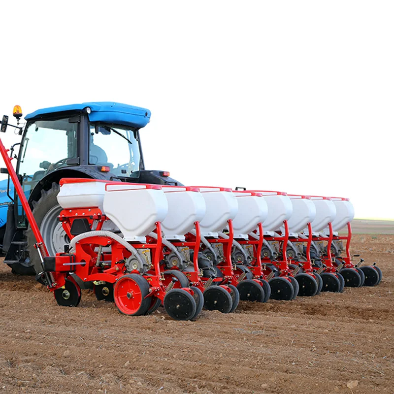 
2020 New Style Tye Grain Drill Seed Sower Machine 6 Row Seeder 140-960 60-180 0-100 40-70 Multifunctional 1-8 