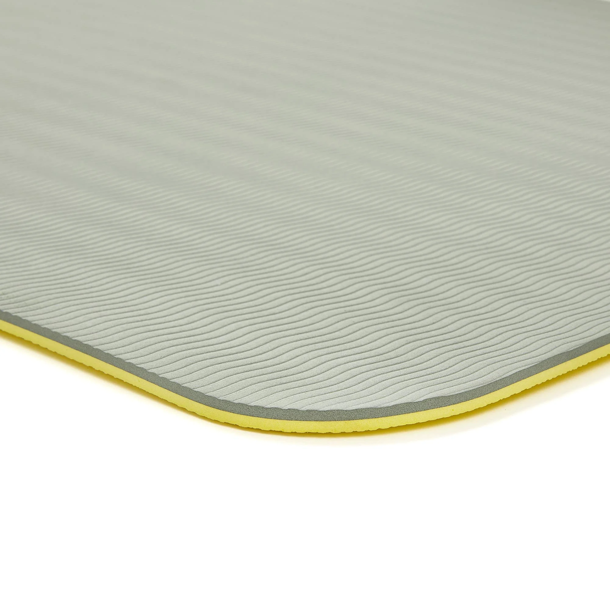 Huayi 2024 hot sale yoga mat TPE material professional yoga mat thick exercise yoga mat