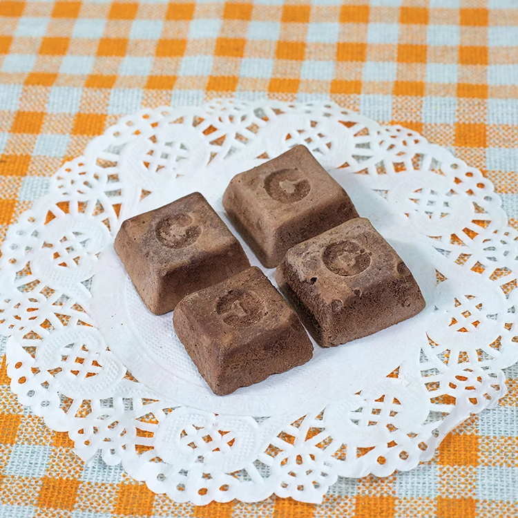 Low Calorie Freeze Drying Chocolate Fitness Snacks Hot Selling Chocolates Direct Sugar Free Almond Chocolate