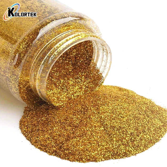 Glitter jars plastic private label holographic eye glitter design cosmetic glitter bulk for eye makeup