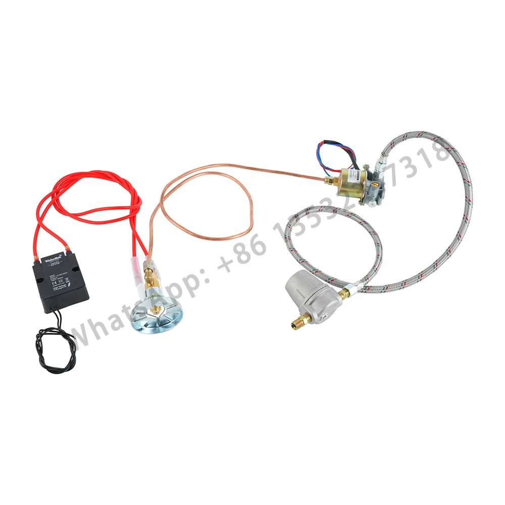 Waste Oil Burner Ignition System Oil Burner System Flame Stabilised Disc Ceramic Ignition Electrode Waste Oil Nozzle