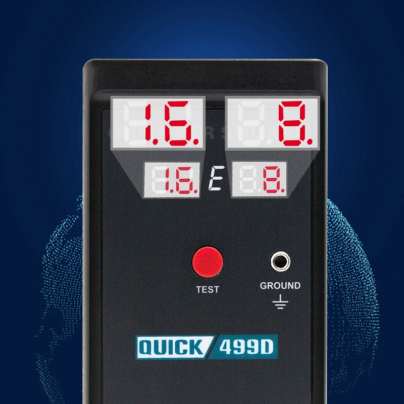 Precision surface impedance tester pocket design esd protection equipment 499D from Quick