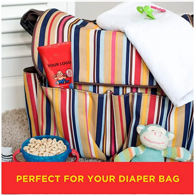 Oem odm уход за кожей ребенка частная марка бесплатные парабены детские подгузники крем набор для