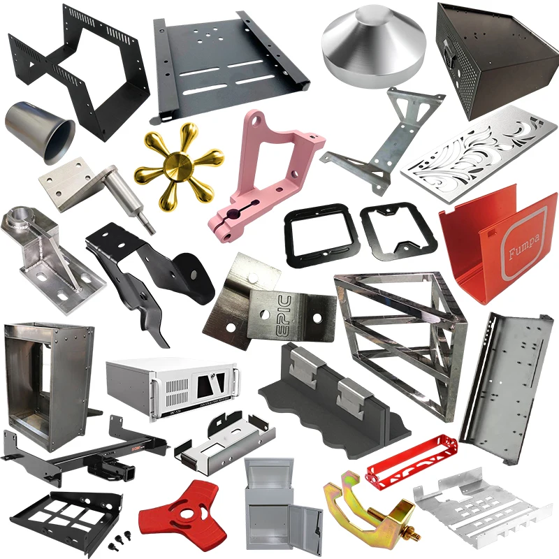 oem laser cutting stainless steel metal products customized sheet metal stamping bending service