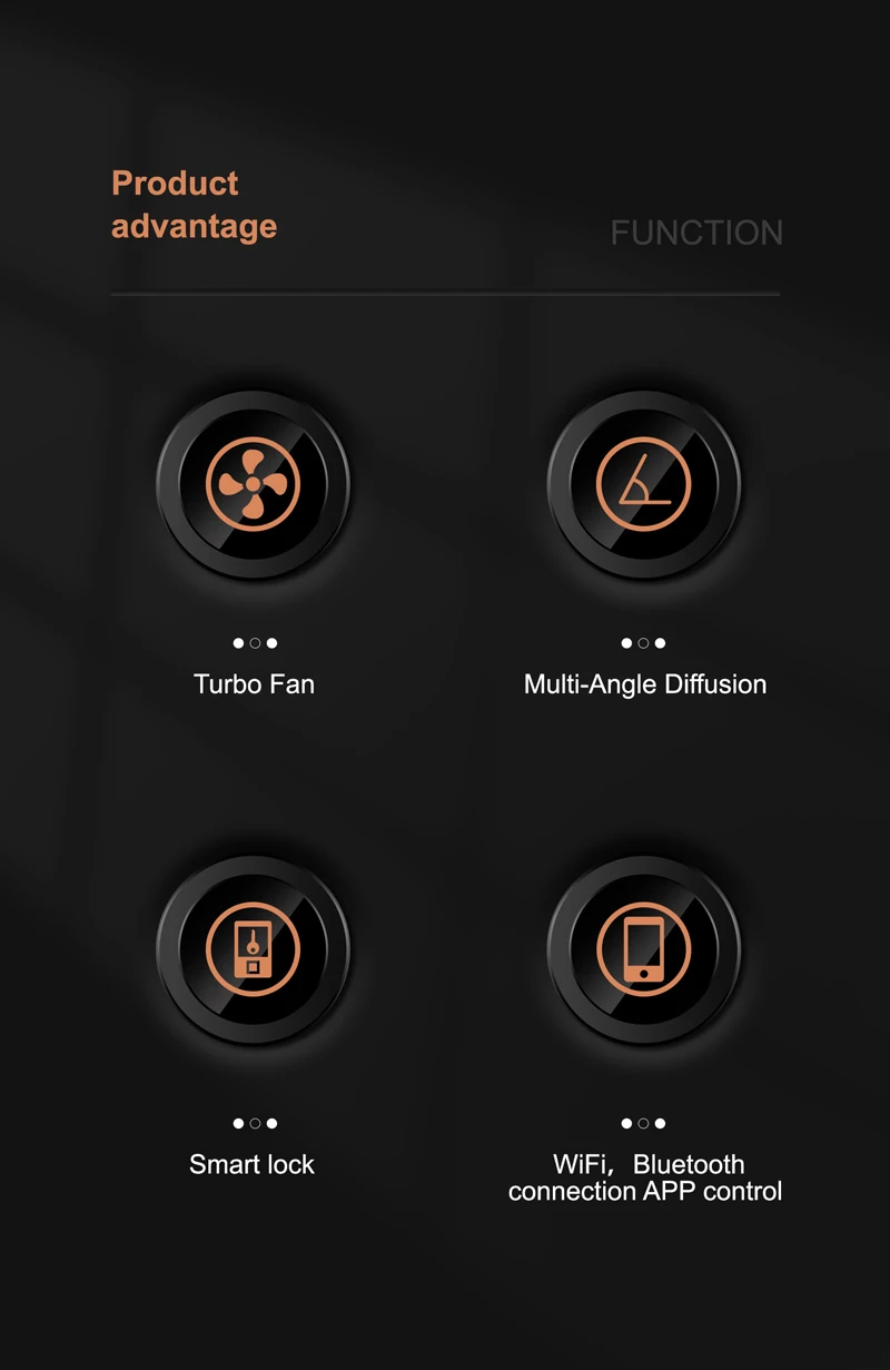 Air Freshener For Bedroom Aromatherapy Essential Oils Scent Tall Wifi Diffuser Flavoring Home