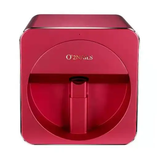 Nails Printer O2Nail  X11 2021 Newest Nails Printer 3d Digital Art Machine Price Printer Portable Automatic nail art