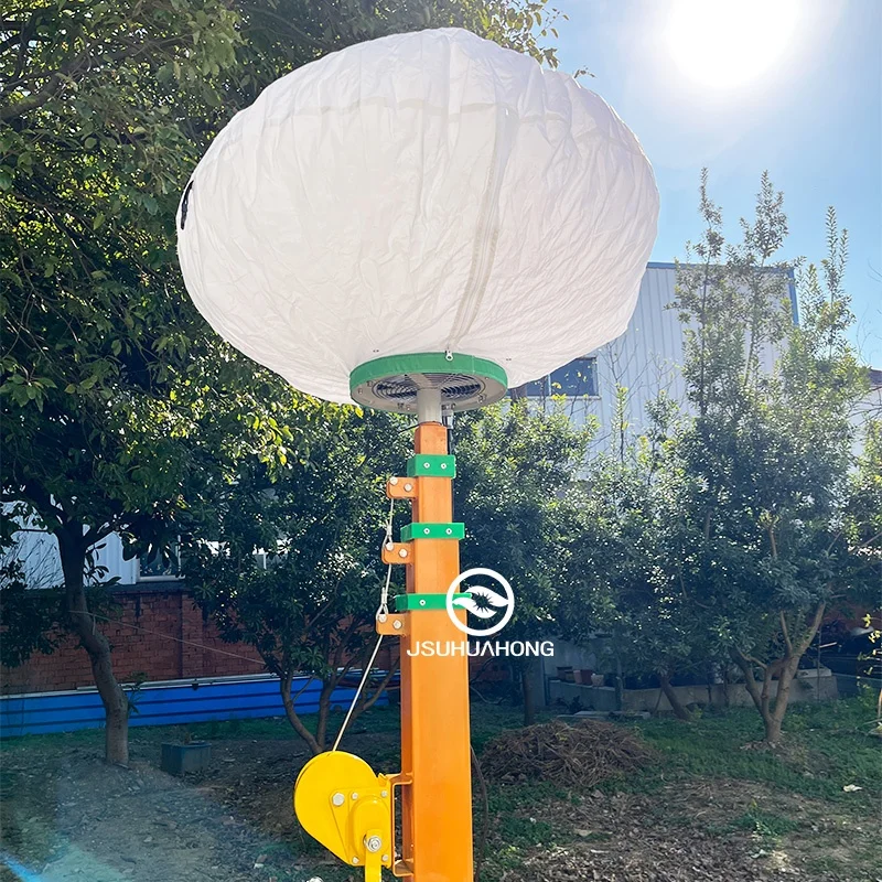 New Model Pushcart Type Lunar Lamp Led Track Light 1000 watts Portable Lighting Tower