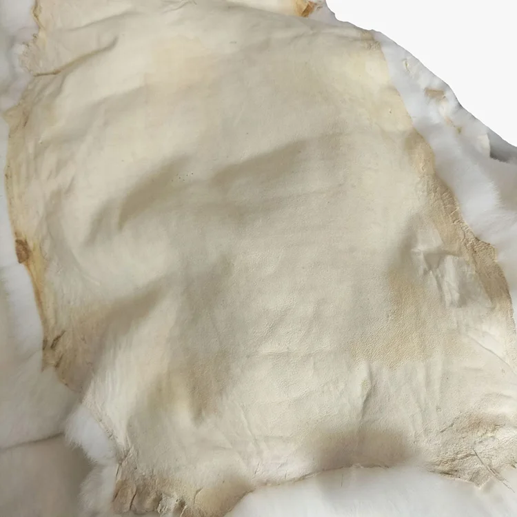 For Sale Rex Rabbit Skin 100% Genuine Rex Rabbit Fur Pelt