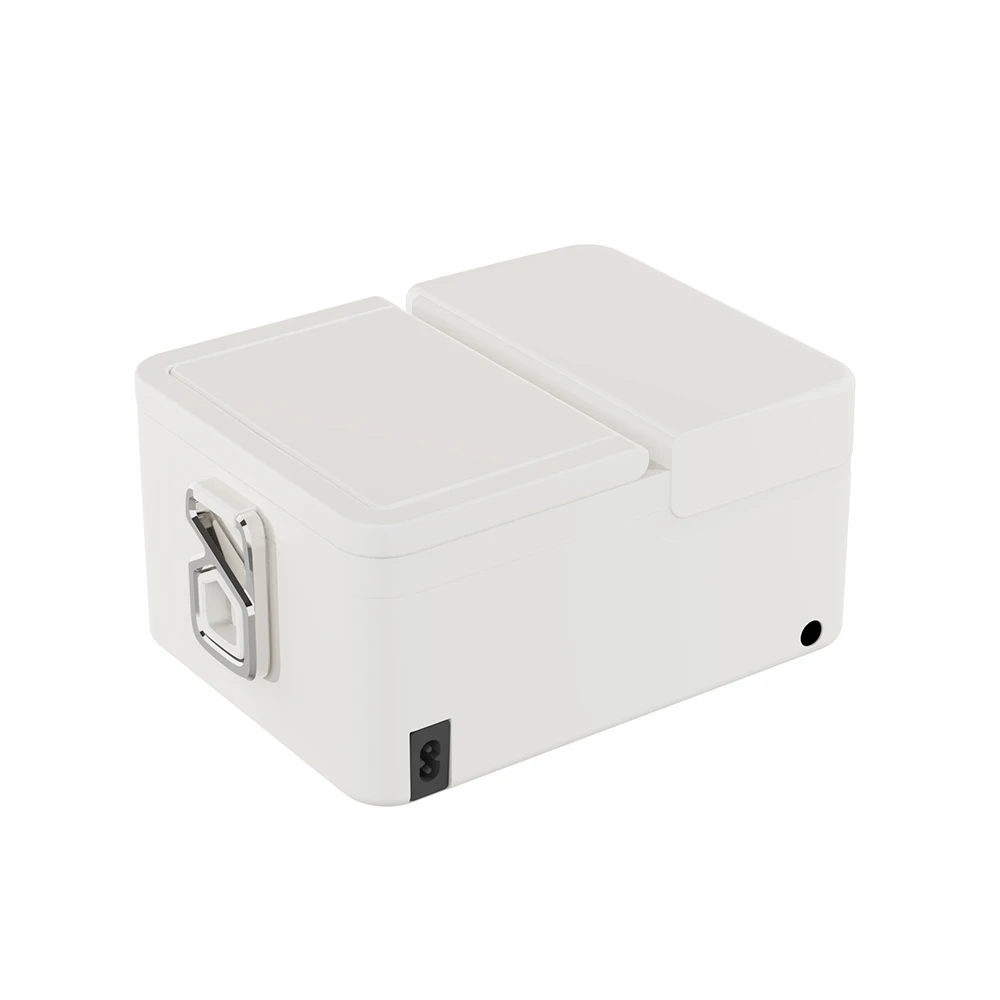 Electric Lunch Box for Adults 60W Fast Portable Heated Lunch Box 12/24/2200V 1.5L Heating Lunch Box