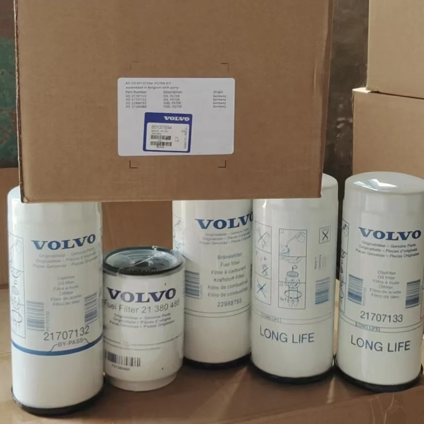 Truck engine fuel filter Vol Kit 85137594