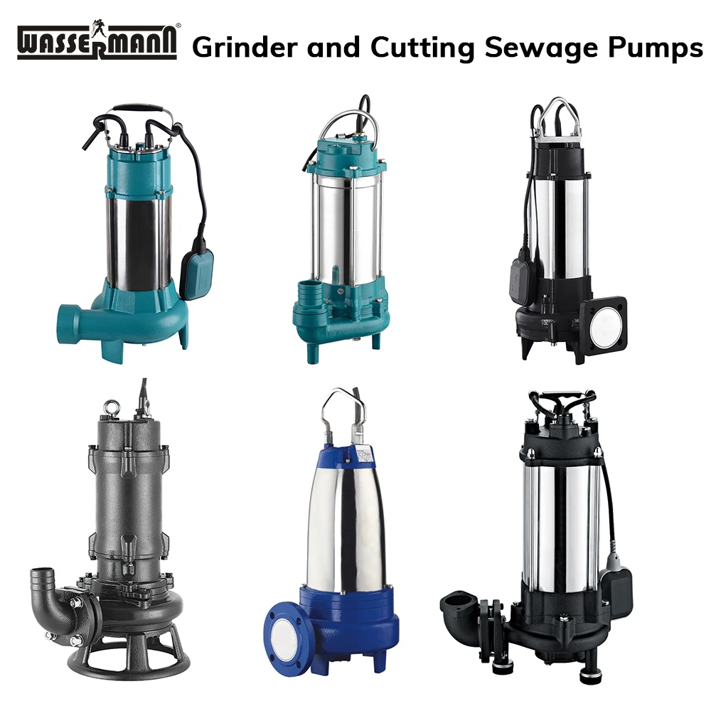 Vertical 450l/min submersible sewage waste water mud slurry sludge pump