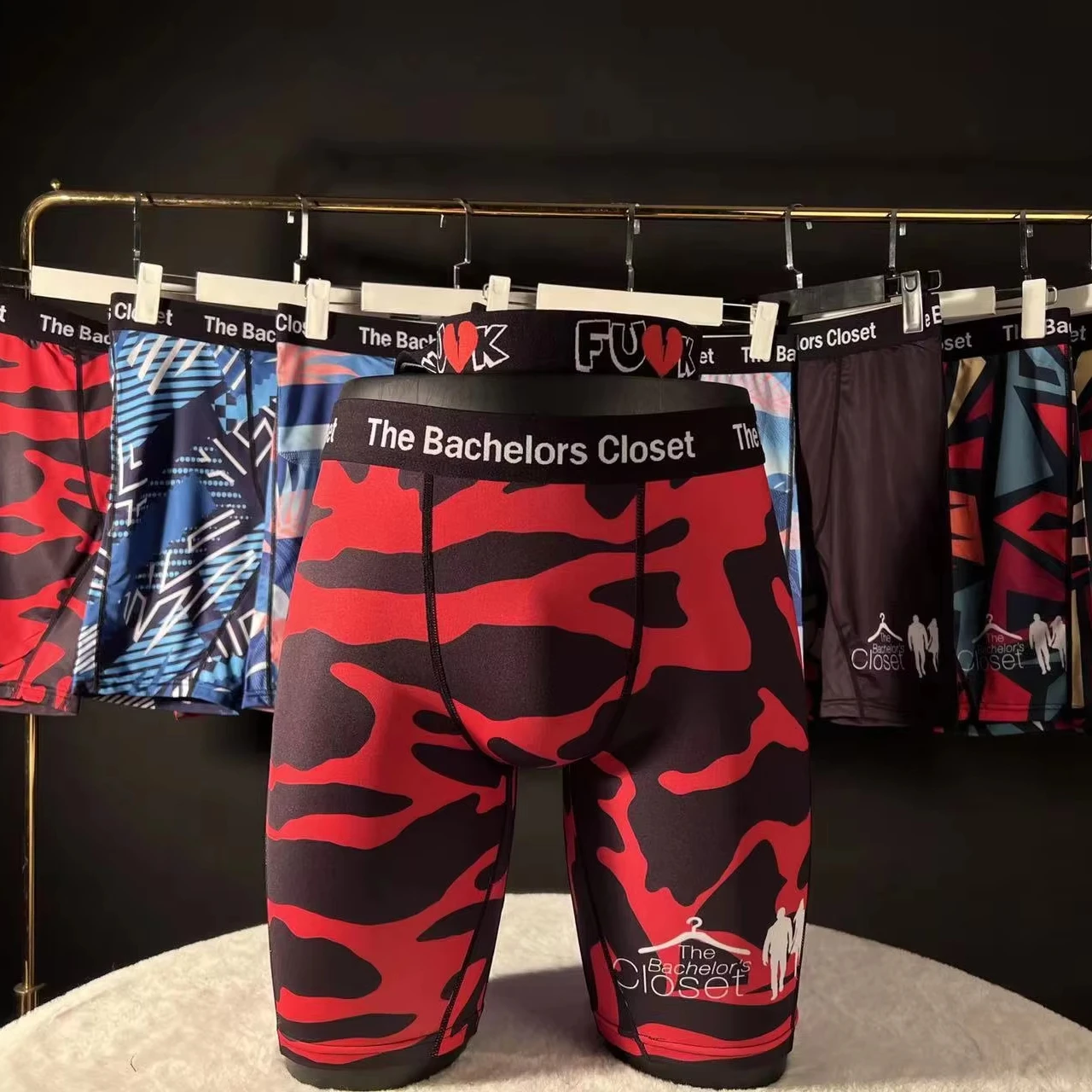 Мужское нижнее белье с логотипом