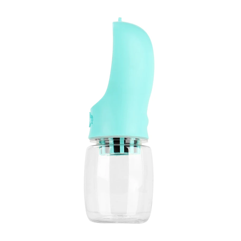 Online Best Selling 2 In 1 Travel Portable Dog Water Bottle Pet Walking Drinking Bottle