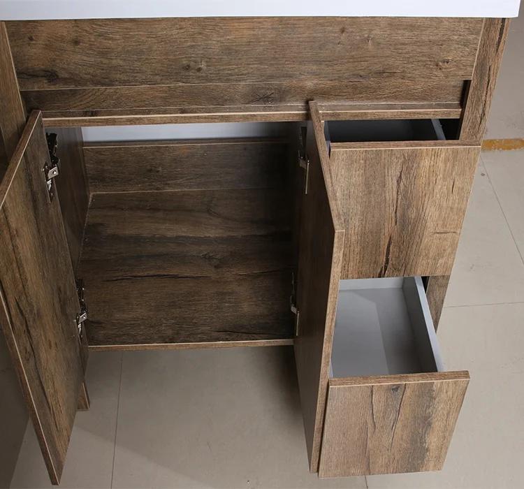 
Chinese factory vanity units with sink cabinet bathroom 