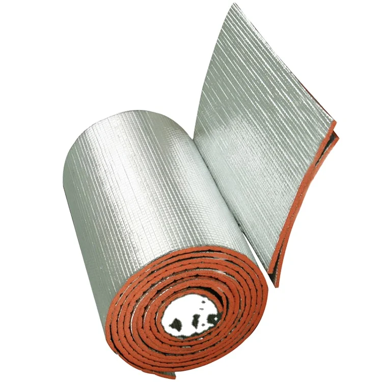 Heat insulated material aluminium foil bubble wrap thermal insulation foam thermal reflective insulation sheet for roof