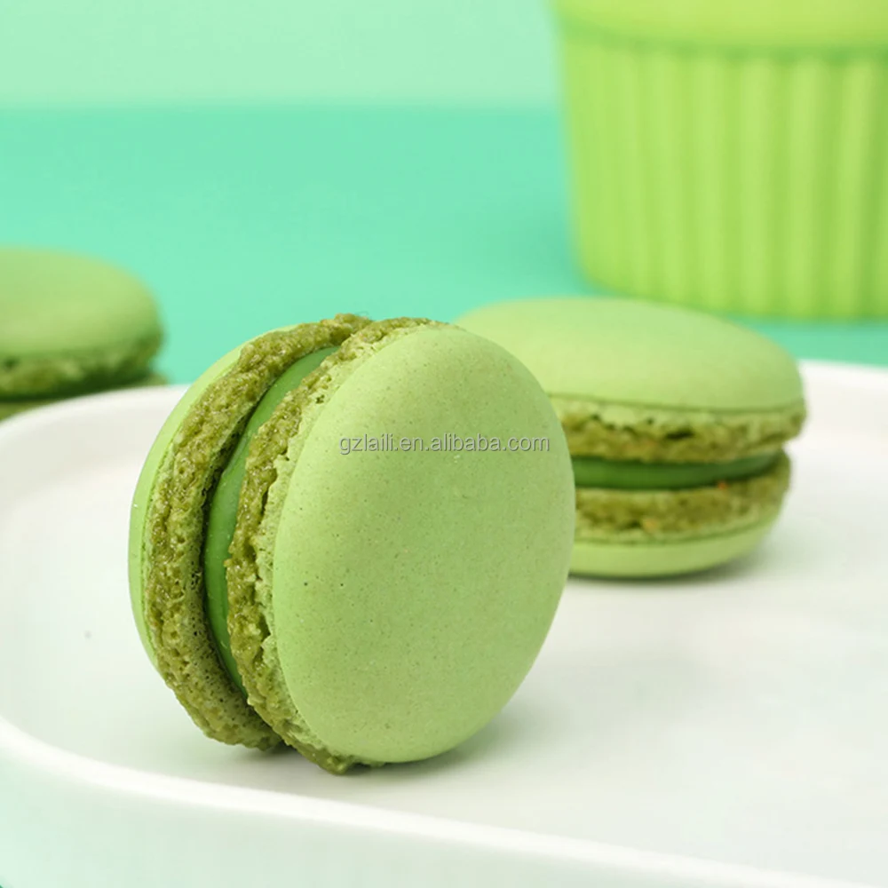 Factory Healthy Macron Cookies Multiple Flavours Crispy Macaron Sandwich Biscuits Cookies