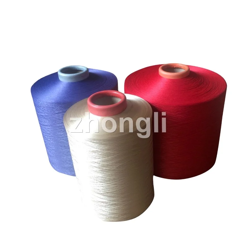 DTY polyester yarn 300/96 300/144 300/288 300/576 PES dty(dty polyester textured yarn)