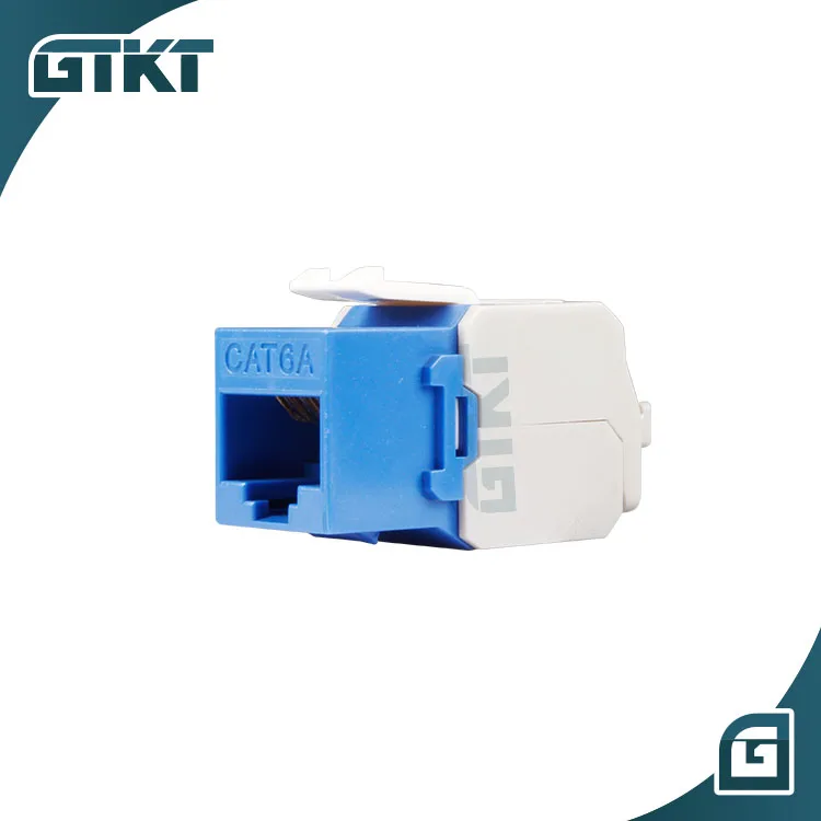  Модульный разъем RJ45 keystone jack UTP Cat7 Cat6A 10G 8P8C