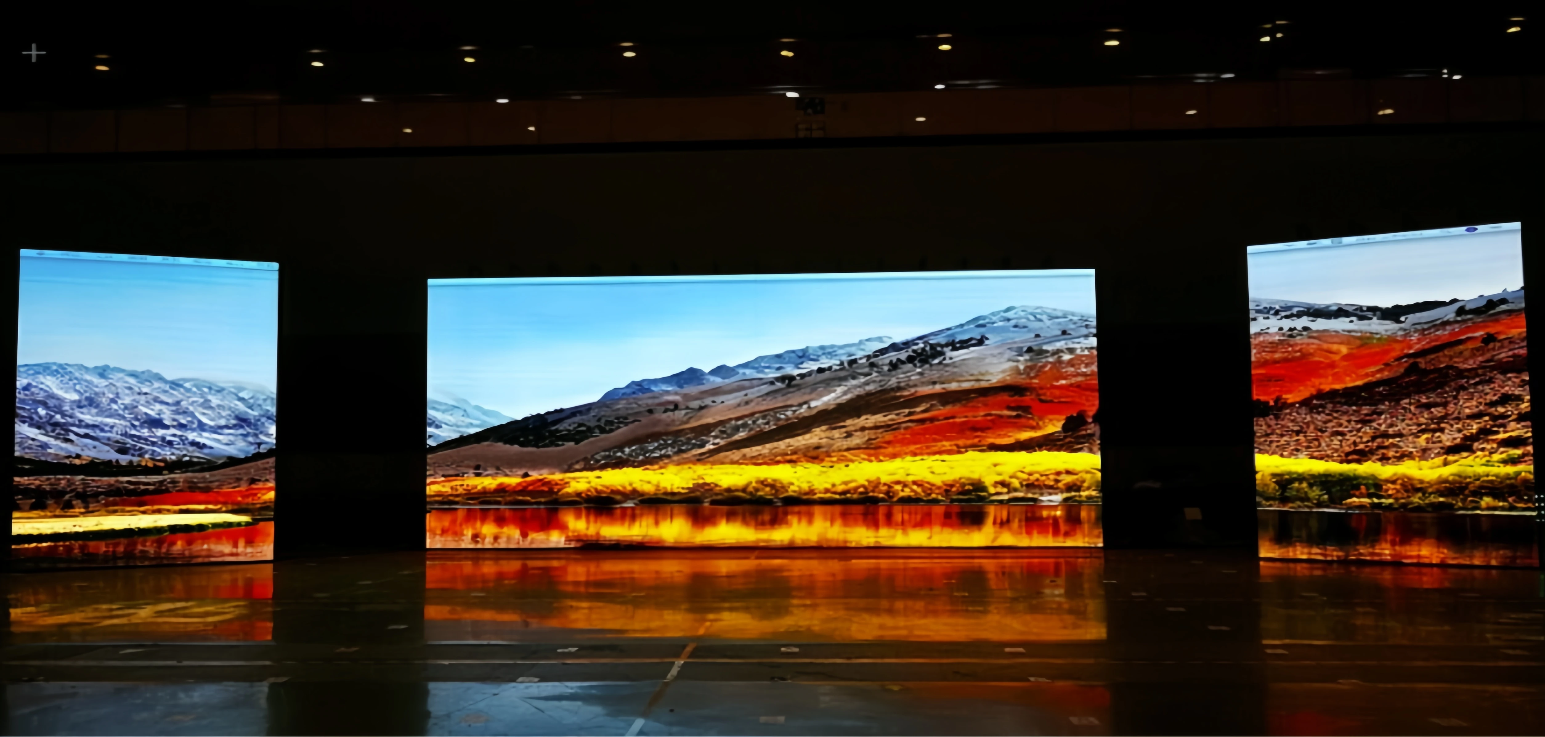 Outdoor stage activities Led display panel 500*1000mm P3.91P4.81 Advertising video wall rental display billboard LED module
