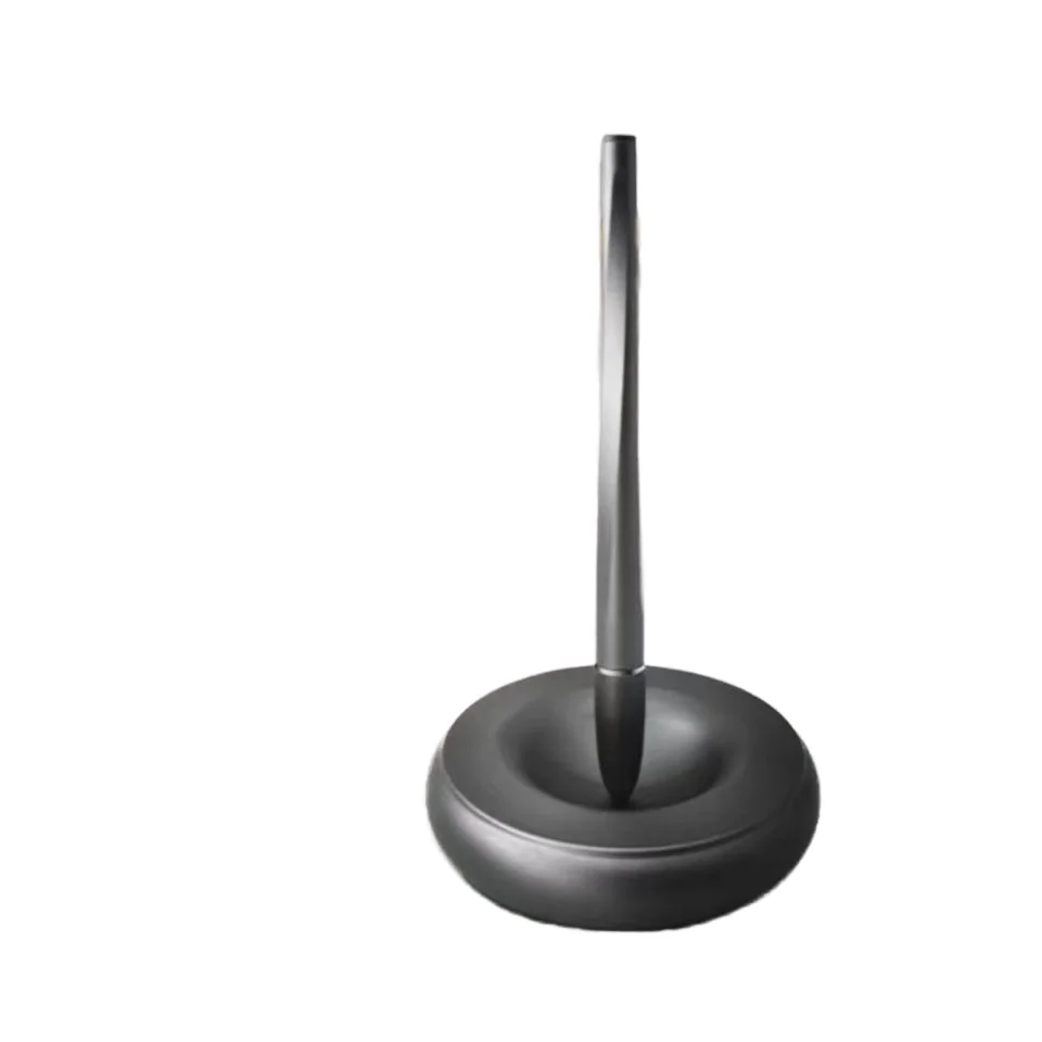 Magnetic suspension New Magnetic Levitation Pen Black Metal Base Holder Hover Pen Floating Magic Magnetic Levitating Stand Pen