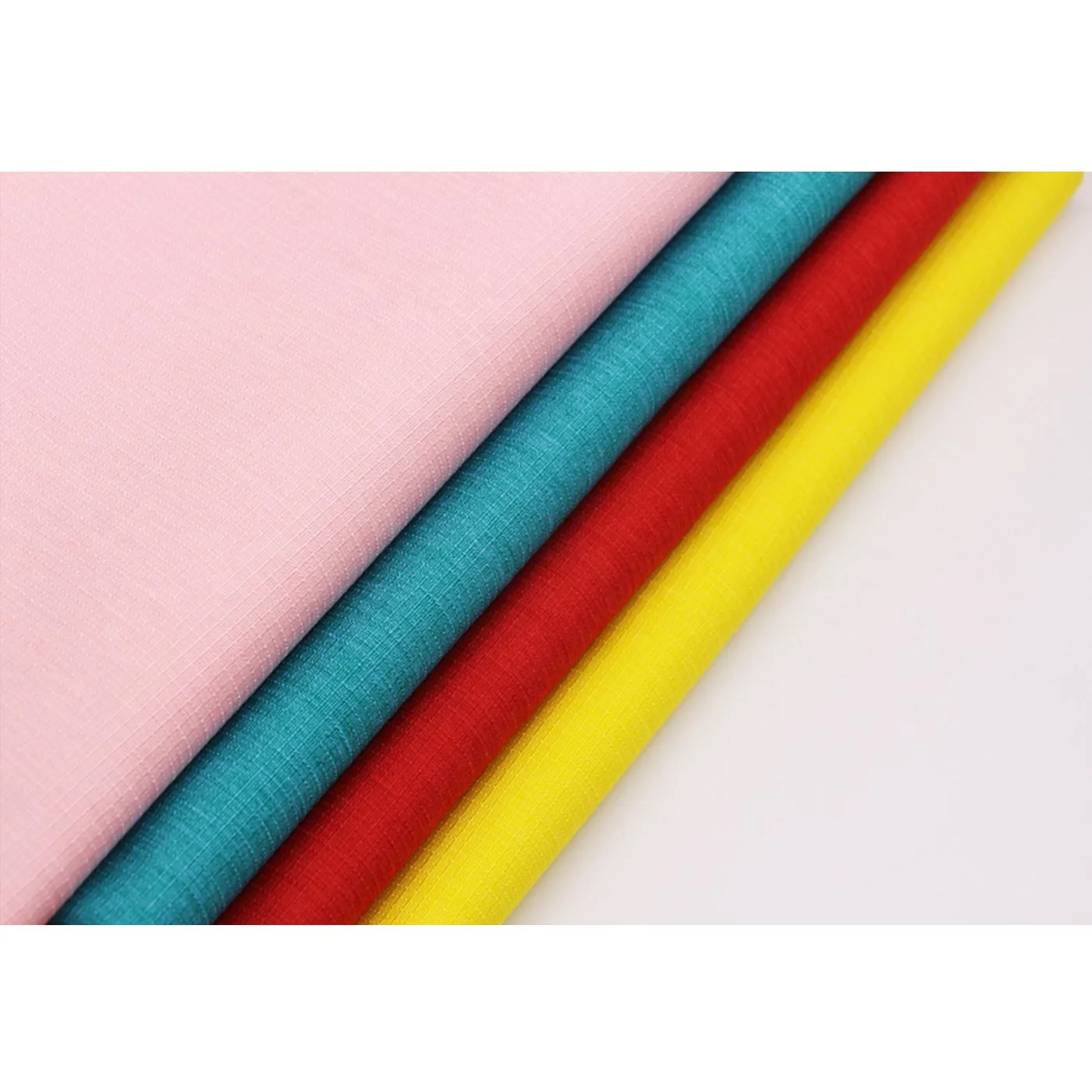 China hot sale waterproof melange two tone oxford fabric pu coating polyester coated fabric 300d cationic oxford fabric